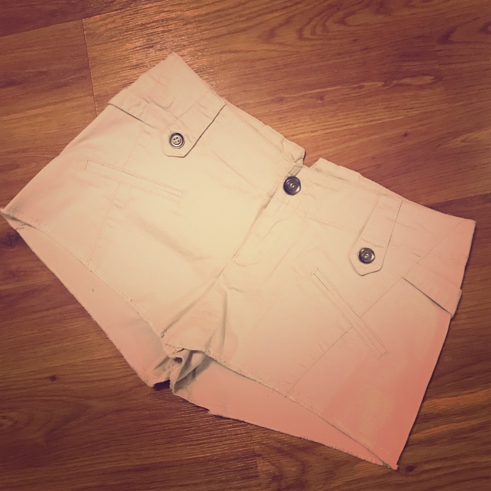 Khaki shorts